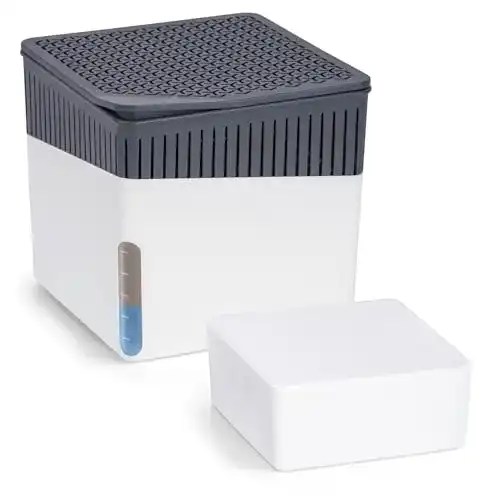 Granulat-Luftentfeuchter WENKO Raumentfeuchter Cube Weiß