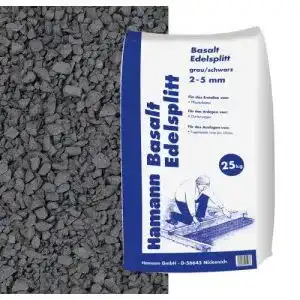 Pflastersplitt Hamann Mercatus GmbH Edelsplitt Anthrazit