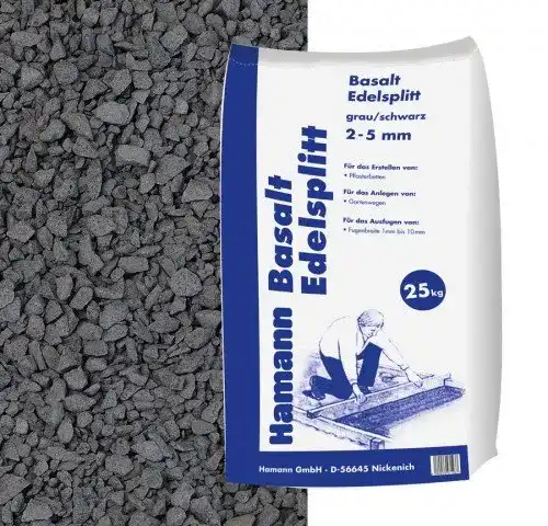 Pflastersplitt Hamann Mercatus GmbH Edelsplitt Anthrazit