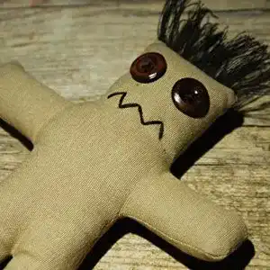 Voodoo-Puppe The Voodoo Shop Darko Doll raw mit Nadel
