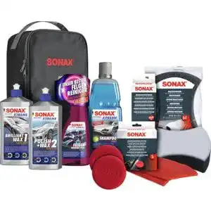 Auto-Reinigungsset SONAX XTREME inkl. Tasche, 8-teilig