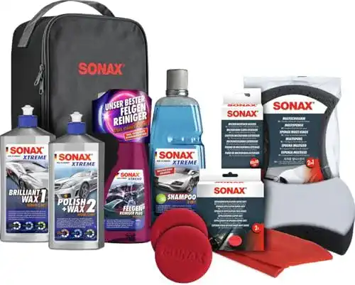 Auto-Reinigungsset SONAX XTREME inkl. Tasche, 8-teilig