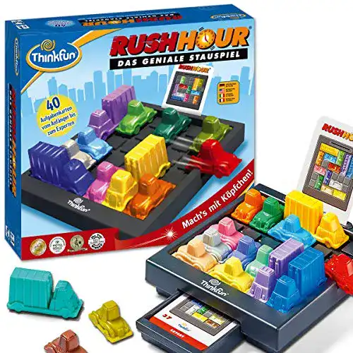 Spiele ab 8 Jahren ThinkFun 76301 Rush Hour
