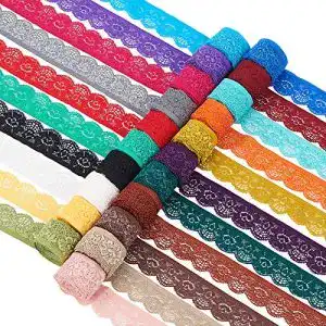 Falzgummi BENECREAT 42 Yards/38m 25mm breite Spitze