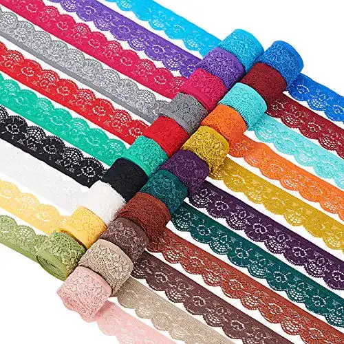 Falzgummi BENECREAT 42 Yards/38m 25mm breite Spitze