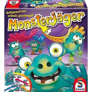 Spiele ab 5 Jahren Schmidt Spiele 40557 Monsterjäger, bunt