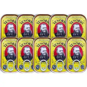 Thunfisch-Dose Tenorio Thunfischfilets in Olivenöl 10 x 120 g