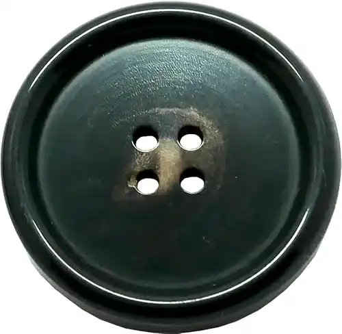 Die beste Hornknopf LÜNA Knöpfe ECHT Horn schwarz 28 mm, 6 Stück 2026 Test Bestseller Hornknopf LÜNA Knöpfe ECHT Horn schwarz 28 mm, 6 Stück