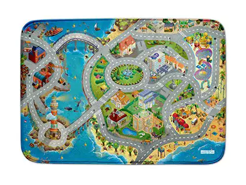 Spielteppich House Of Kids Ultrasoft, Rutschfest 100 x 150 cm
