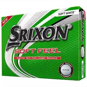 Srixon-Golfbälle Srixon Unisex-Erwachsene Ball:Soft Feel