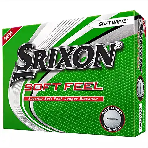 Srixon-Golfbälle Srixon Unisex-Erwachsene Ball:Soft Feel