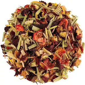 Früchtetee Valley of Tea Früchte Krauter Teemischung Bio, 200g
