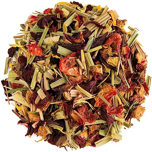 Früchtetee Valley of Tea Früchte Krauter Teemischung Bio, 200g