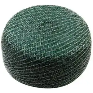 Vogelschutznetz Meister 10 x 5 m – grün – 12 x 12 mm Maschenweite