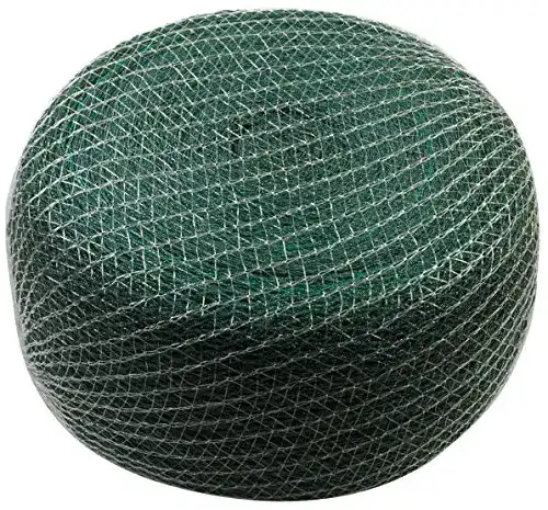 Vogelschutznetz Meister 10 x 5 m – grün – 12 x 12 mm Maschenweite