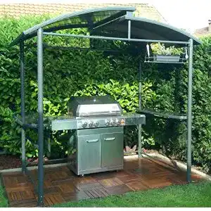 Grillpavillon DMS | Grillzelt | Raucherpavillon | Überdachung