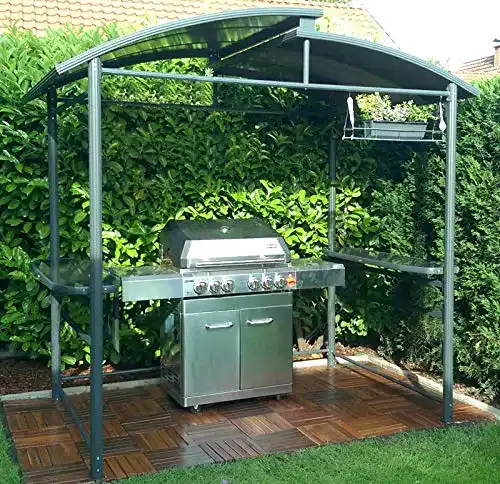Grillpavillon DMS | Grillzelt | Raucherpavillon | Überdachung