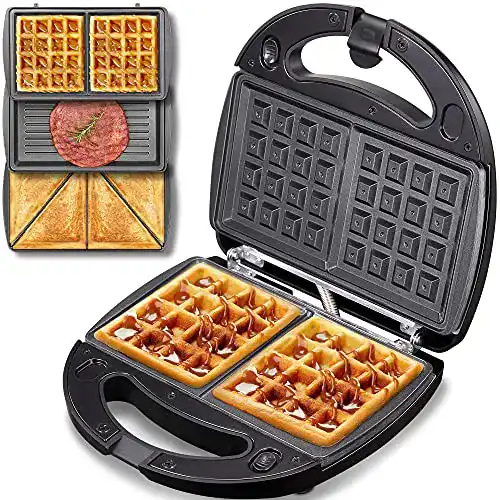Sandwichmaker 3-in-1 Yabano Sandwichmaker 3 in 1