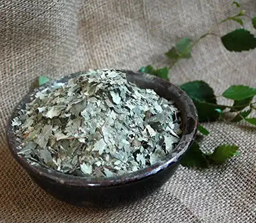 Birkenblätter Naturix24, Tee, geschnitten, 1 Kg Aromaschutzbeutel