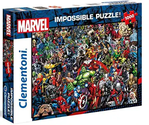 Clementoni-Puzzle Clementoni 39411 Marvel Universe 1000 Teile