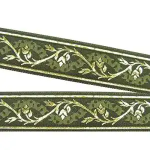 Borten 1A-Kurzwaren 10m Mittelalter Borte Webband 35mm breit