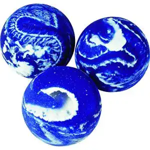 Flummis goki Flummy 12er Set, nachtleuchtend, Glow in the dark