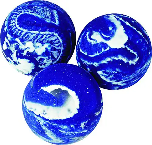Flummis goki Flummy 12er Set, nachtleuchtend, Glow in the dark