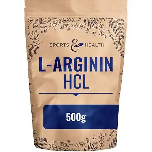 Die beste L-Arginin-Pulver CDF Sports & Health Solutions, 500g 2026 Test Bestseller L-Arginin-Pulver CDF Sports & Health Solutions, 500g