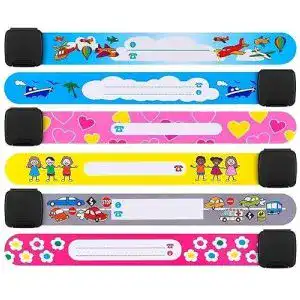 Notfallarmband Kinder Th-some 6 PCS Notfall-Armband