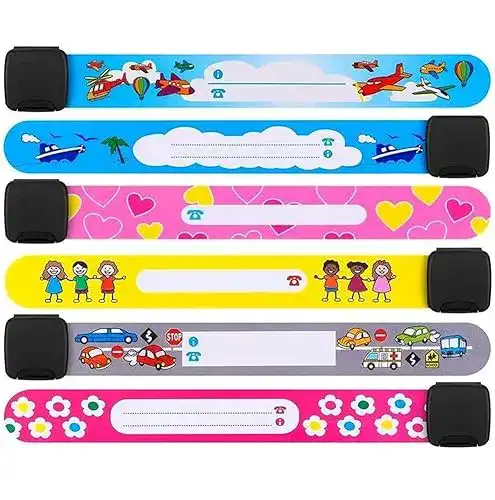 Notfallarmband Kinder Th-some 6 PCS Notfall-Armband