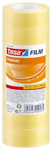 Tesafilm tesa film standard Transparentes Multifunktions-Klebeband