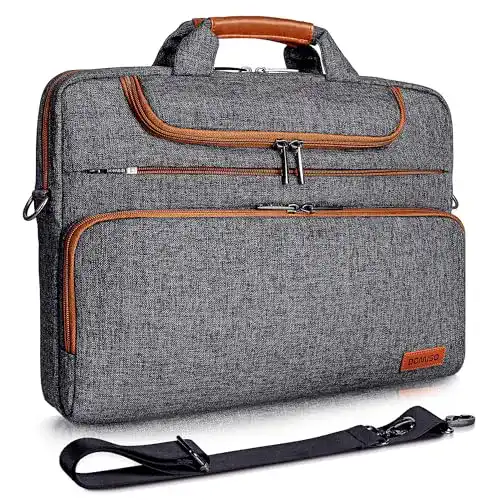 Laptoptasche DOMISO 17 Zoll Wasserdicht Laptop Tasche