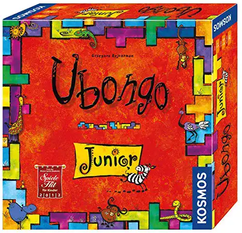 Die beste Spiele ab 5 Jahren Kosmos 697396 Ubongo Junior 2026 Test Bestseller Spiele ab 5 Jahren Kosmos 697396 Ubongo Junior