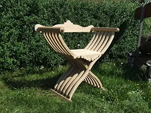 Scherenstuhl Decowa Fichte Mittelalter LARP