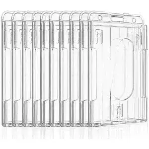 Ausweishülle Bohoman 10 Pcs Hartplastik Transparent