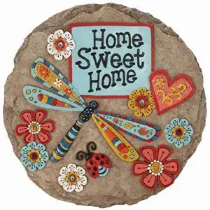 Trittsteine Spoontiques – Gartendekoration Home Sweet Dragonfly