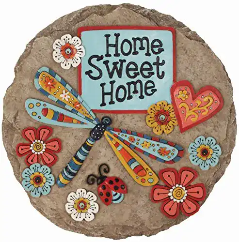 Trittsteine Spoontiques – Gartendekoration Home Sweet Dragonfly