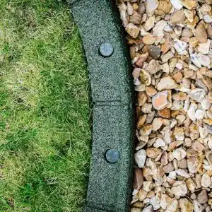 Rasenkante EcoShape FlexiBorder – das Flexible nsystem (6, Grün)