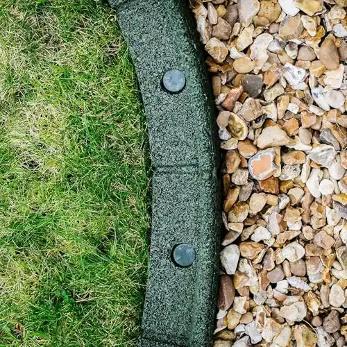 Rasenkante EcoShape FlexiBorder – das Flexible nsystem (6, Grün)