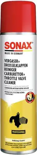 Die beste Drosselklappenreiniger SONAX Vergaser 400 ml 2026 Test Bestseller Drosselklappenreiniger SONAX Vergaser 400 ml