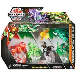 Bakugan BAKUGAN ‘Evolutions’ Battle Strike 6er Pack