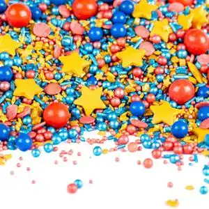 Super Streusel Super Streusel Superheld 90g Zuckerstreusel