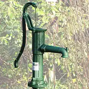 Schwengelpumpe TRUTZHOLM Gartenpumpe Nostalgie