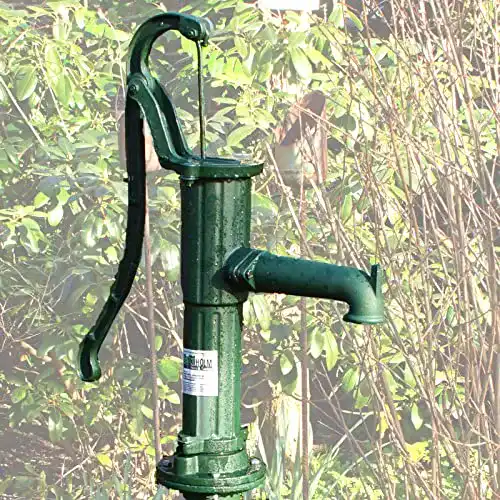 Schwengelpumpe TRUTZHOLM Gartenpumpe Nostalgie