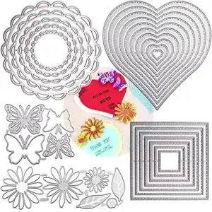Stanzschablonen Daily Treasures DailyTreasures 5 Formen Metall