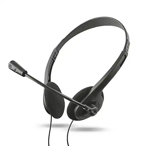 Die beste Trust-Headset Trust 21665 Primo Headset für PC und Laptop 2026 Test Bestseller Trust-Headset Trust 21665 Primo Headset für PC und Laptop