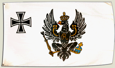 Preußen-Flagge Flaggenfritze Flagge Preußen Kriegsflagge