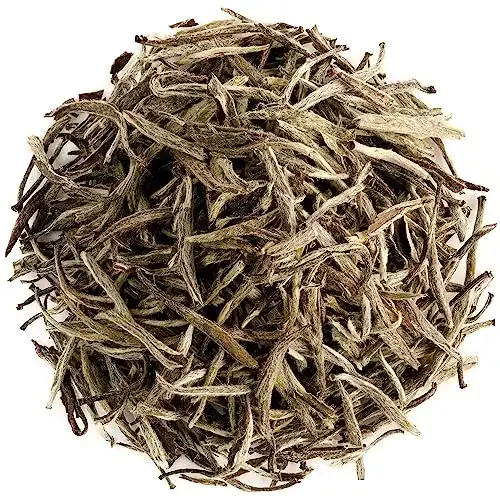 Weißer Tee Valley of Tea Silver Needle, Weisser Silbernadel Tee