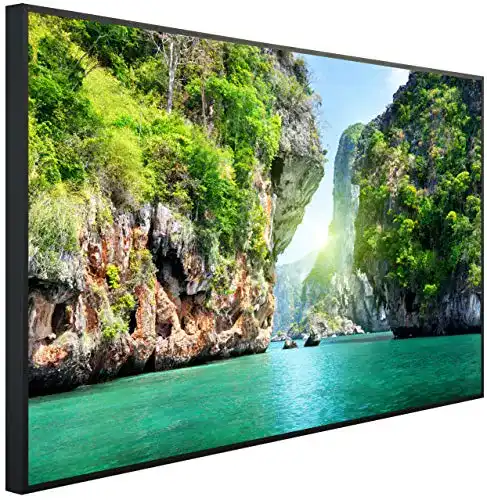 Infrarot-Bildheizung InfrarotPro 500 Watt mit Bild Infrarotheizung