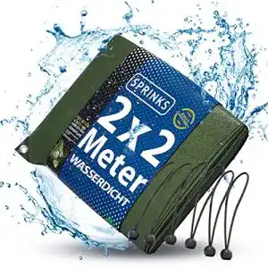 Abdeckplane SPRINKS ® Premium 140 g/m², 2x2m, robust